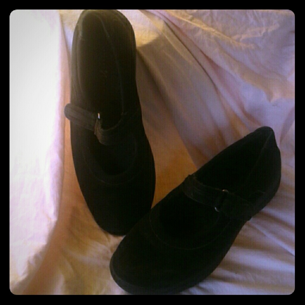 Black Natural Sport Dr. Scholl's Shoes Size 8 M